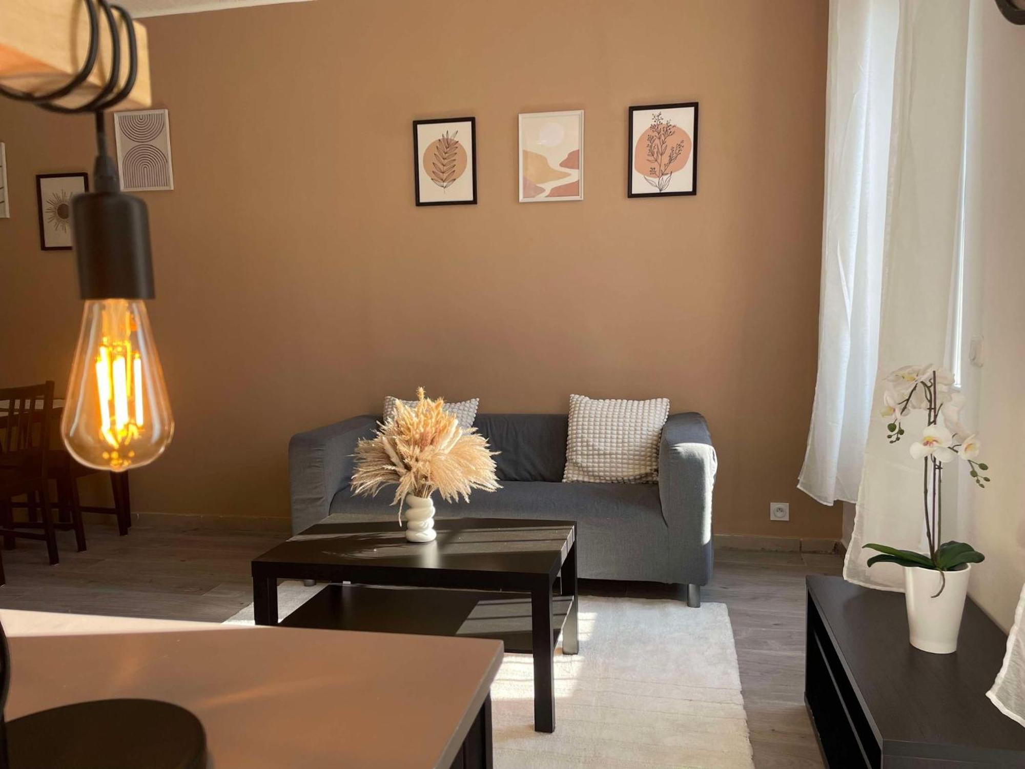 Апартаменты Marseille Centre - Wifi - Lave Et Seche Linge - Calme - Cuisine Экстерьер фото