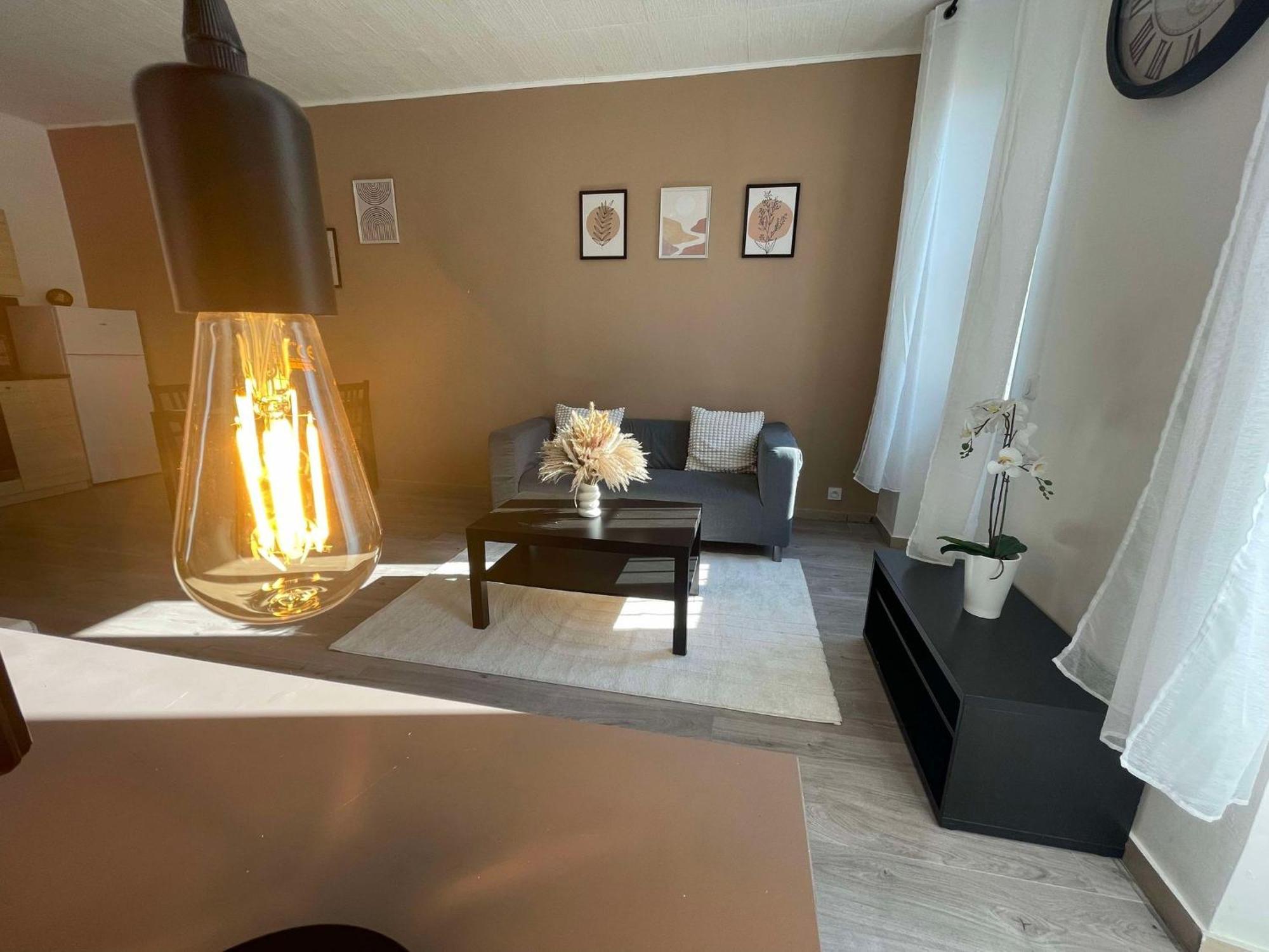 Апартаменты Marseille Centre - Wifi - Lave Et Seche Linge - Calme - Cuisine Экстерьер фото